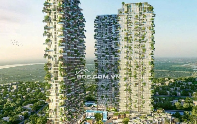 Căn hộ Eco Retreat Long An liền kề Hồ Chí Minh chỉ 1,2 tỷ/căn siêu hot nhất Đông Nam Bộ